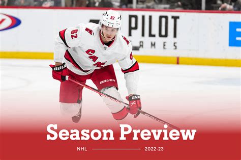 Carolina Hurricanes 2022-23 season preview: Playoff chances, projected ...