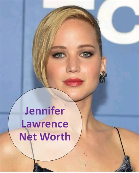 Jennifer Lawrence Net Worth ( $160 million in 2024) - Edudwar