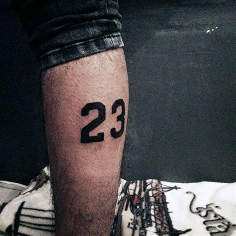 Top 63 Number Tattoo Ideas [2021 Inspiration Guide] | Tattoos for guys, Number tattoos, Tattoo ...