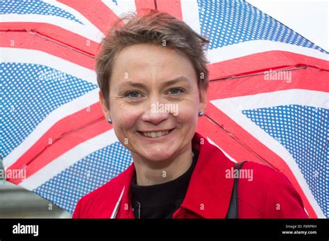 Yvette Cooper MP at the 1 Billion Rising event supporting mass action ...