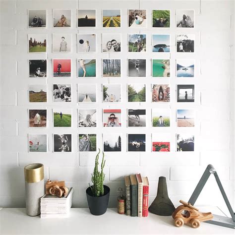 15 Creative Photo Display Ideas That Don't Need Frames