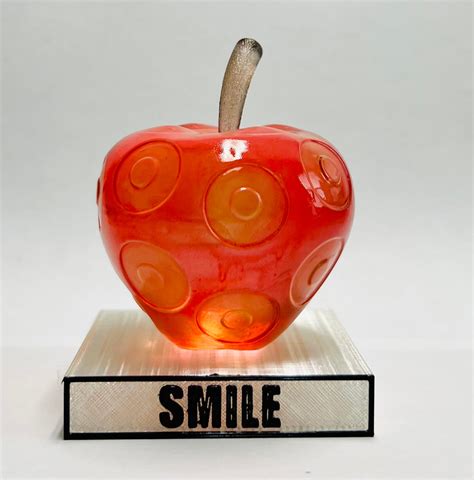 Artificial Devil Fruit SMILE Prop - Etsy