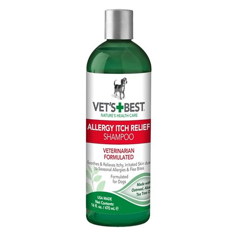 Vet's Best Dog Allergy Itch Relief Shampoo – Baxter Bailey & Company