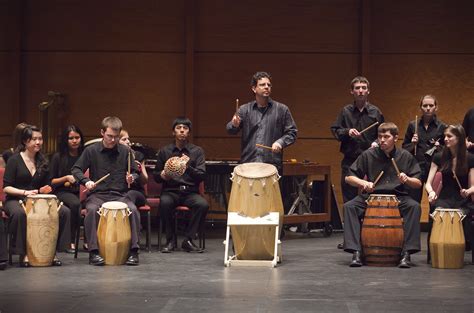 Concert Excerpts | Lafayette College Percussion Ensemble