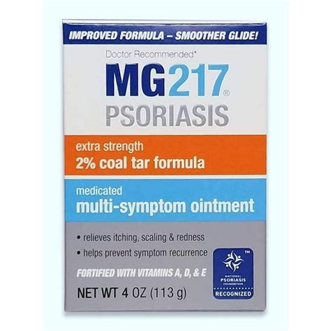 MG217 Psoriasis Medicated Conditioning 2% Coal Tar Multi-Symptom ...