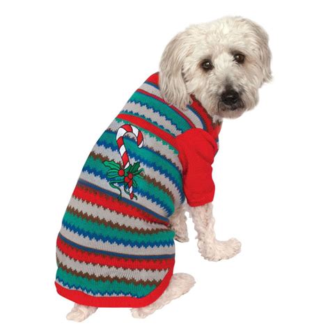 Rubies Ugly Christmas Dog Sweater - Cute Cand... | BaxterBoo