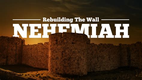 Be Like Nehemiah: Rise up and Rebuild (Spiritually Unequal Marriage)