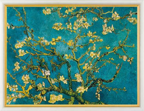 Buy Picture "Almond Blossom" (1890), framed by Vincent van Gogh | ars mundi