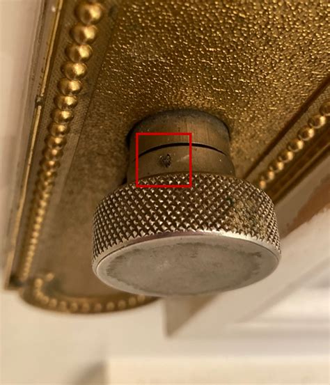 tools - How to remove this lock in order to change the door knob? - Home Improvement Stack Exchange