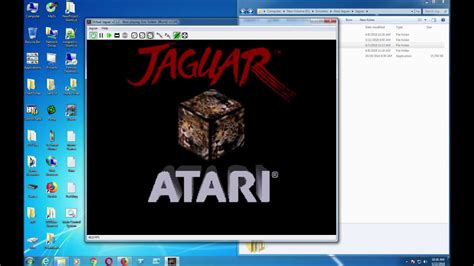 Atari Jaguar: Virtual Jaguar Emulator Tutorial - YouTube