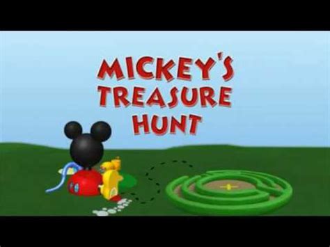 Mickey Mouse Clubhouse S1 Title Cards - YouTube