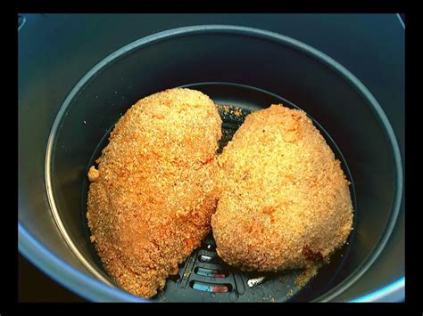 Instant Pot Duo Crisp Air Fryer Breaded Chicken Breasts - The Peculiar Green Rose