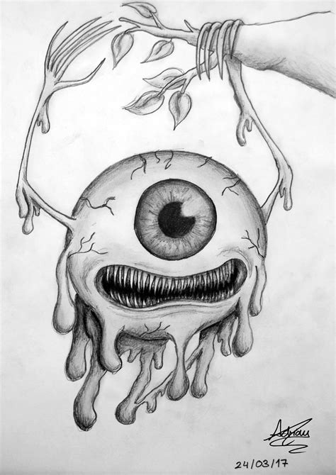 Eyeball Drawing at PaintingValley.com | Explore collection of Eyeball Drawing