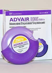 ADVAIR DISKUS 250/50 Dosage & Rx Info | Uses, Side Effects - Renal and ...