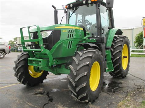 2018 John Deere 6110M - Utility Tractors - John Deere MachineFinder