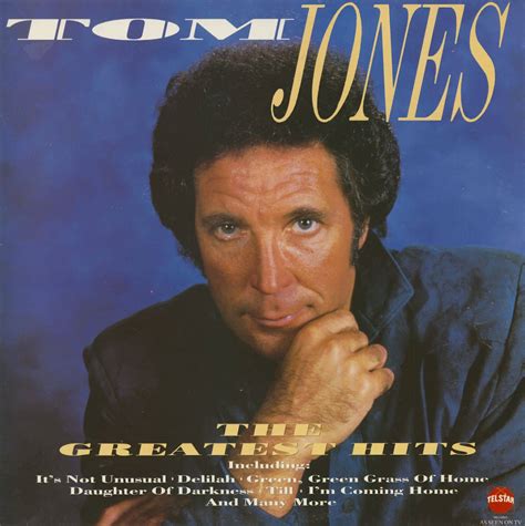 Tom Jones LP: The Greatest Hits (LP) - Bear Family Records