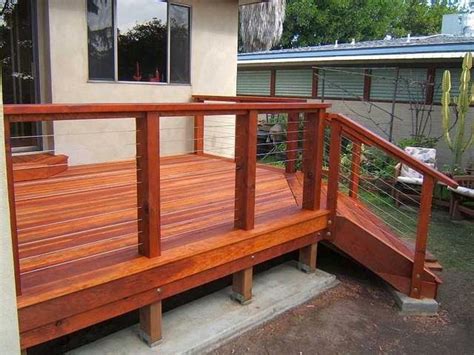 Cable Deck Railing System - AyanaHouse