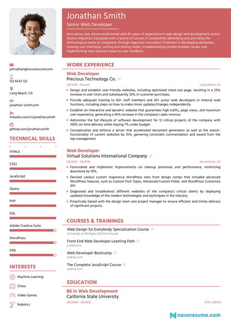 3 Best Resume Formats for 2024 [W/ 5+ Professional Templates]