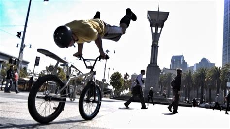 Bike Parkour -Streets of San Francisco! - YouTube