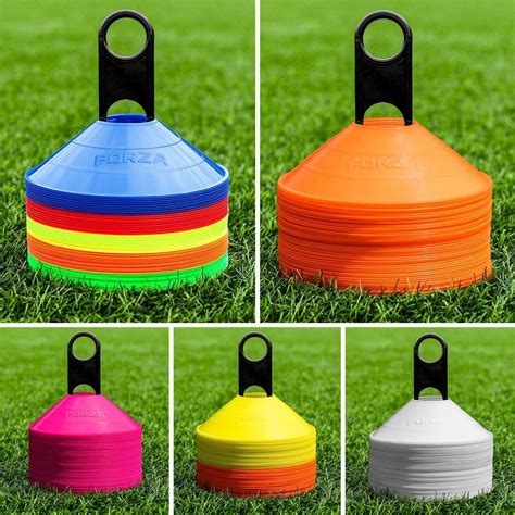 FORZA Soccer Training Marker Cones [5 Colours] | Net World Sports