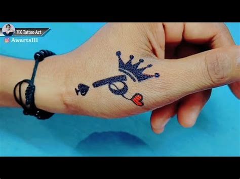 P letter tattoo design | p name tattoo | p tattoo | letter P tattoo mehndi | letter tattoo - YouTube