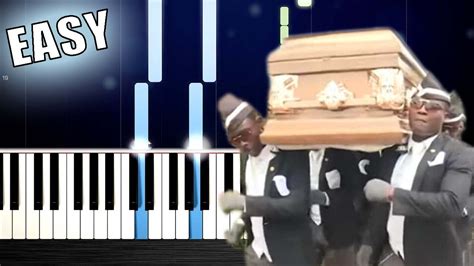 Coffin Dance - EASY Piano Tutorial by PlutaX - Piano Understand