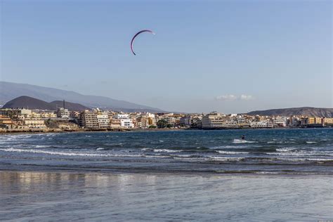 El Medano beach on the Tenerife island - Spain - Blog about interesting ...