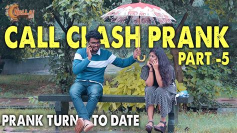 Epic - Call Clash Prank On Cute Girl | Part-5 | Pranks In India ...