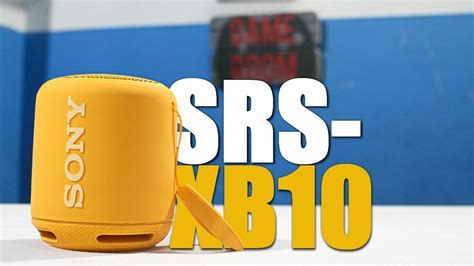 Unboxing & Review Bluetooth Speaker Sony SRS-XB10 EXTRA BASS !! - Indonesia - YouTube