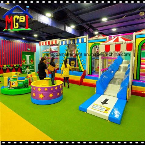 Indoor Playground Set Kids Soft Play Naughty Castle Play Zone - China ...