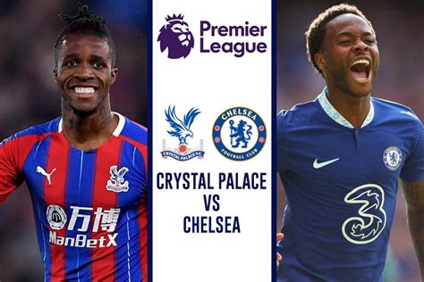 Crystal Palace vs Chelsea LIVE - Crystal Palace AIM to STUN Graham ...