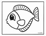 Fish Coloring Pages  30 Printable Sheets Easy Peasy And Fun sketch template