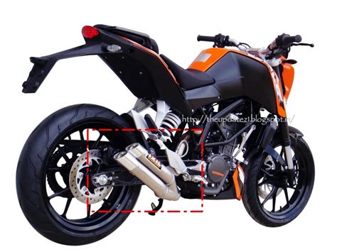 Ktm Duke 200 Dual Exhaust images