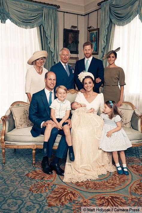 Prince Louis’s Official Christening Pictures Capture the Family 'Joy ...