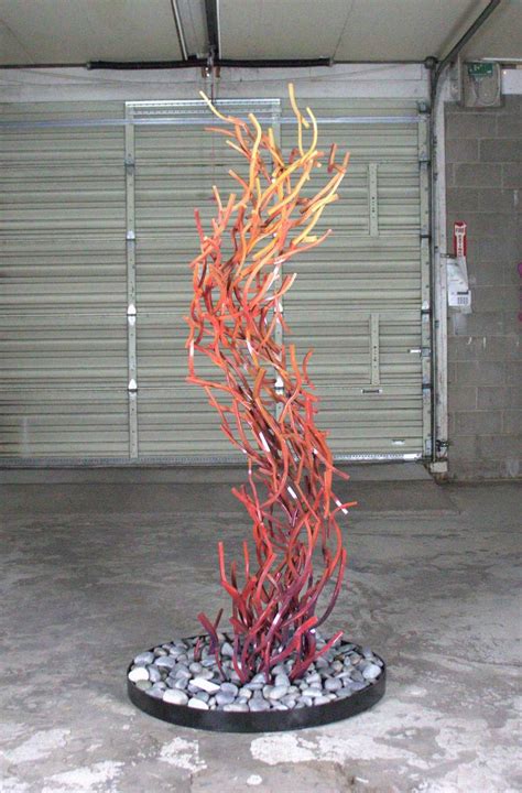 Fire Tornado Sculpture by Eric McCue | Saatchi Art