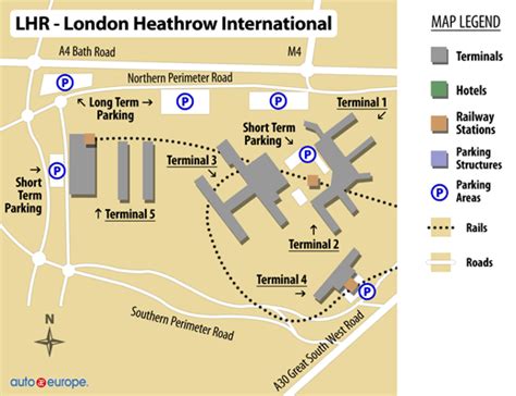 Heathrow Airport Map ~ mapnexus