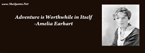 Facebook Cover Image - Amelia Earhart Quote - TheQuotes.Net