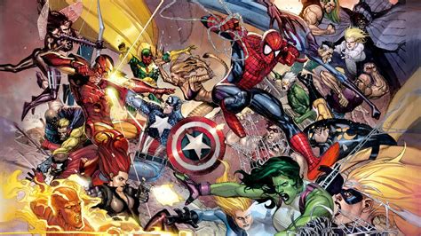 COMIC NEWS: Marvel's Civil War 2 Is On Its Way - Following The Nerd ...