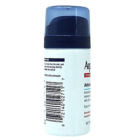 Aquaphor Ointment Body Spray 0.86 Oz White - Office Depot