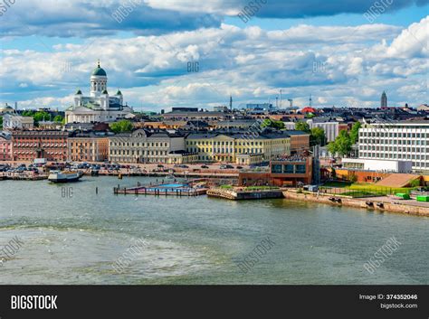 Helsinki Skyline Image & Photo (Free Trial) | Bigstock