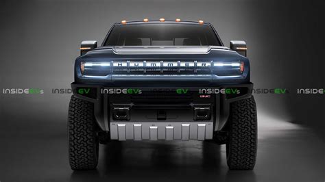 Hummer Electric Pickup Truck Looks Big & Rugged In Exclusive Render