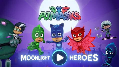 PJ Masks Games ⭐️ PJ Masks: Moonlight Heroes ️ Gameplay Super Levels w ...