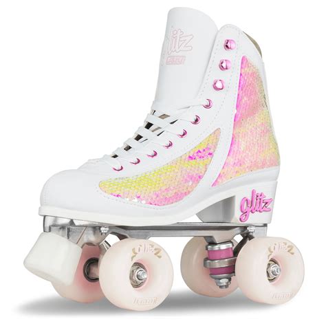 Crazy Skates Glitz Roller Skates for Women and Girls - Dazzling Glitter ...