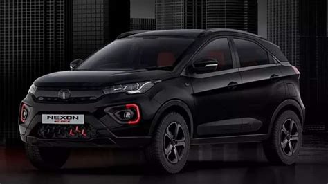 Tata Nexon Red Dark edition launched: All you need to know - Car News | The Financial Express