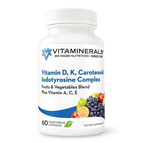 2D+ Vitamin D3 + K Complex – Vitaminerals