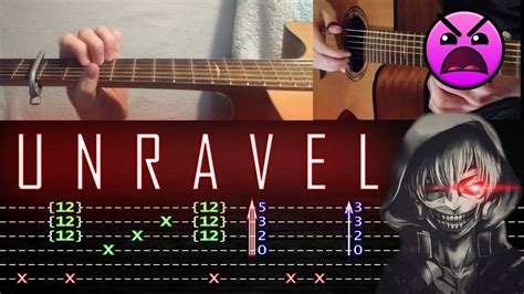 Tokyo ghoul unravel guitar tabs - mertqagency