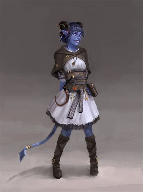 DnD female Tieflings - Inspirational | Critical role fan art, Critical role, Dnd characters