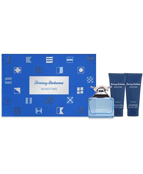 Tommy Bahama Men's 3-Pc. Maritime Eau de Cologne Gift Set - Macy's