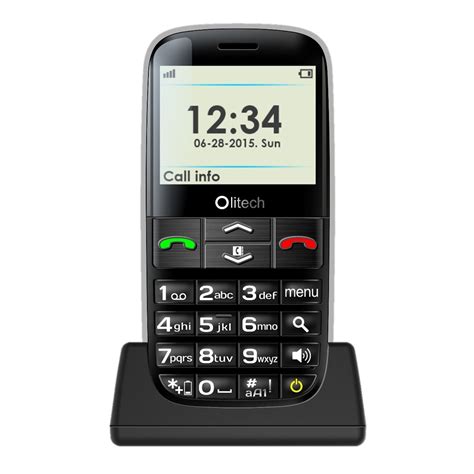 3G Seniors Mobile Phone "Easy Mate+" Big Button Mobile Phone