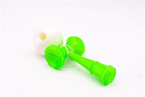 ラッキーけん玉 - easykendama | ファブラボ品川 - FabLab Shinagawa